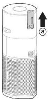 HOOVER HHP75CAH - Remplacement de la bouteille du diffuseur : [fig. 18] - 1