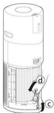 HOOVER HHP75CAH - Stockage de votre H-Purifier - 3