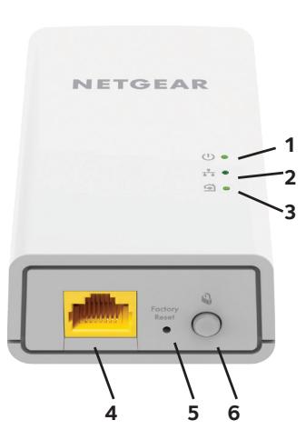 NETGEAR CPL PLW1000-100PES - Présentation de vos adaptateurs - 1