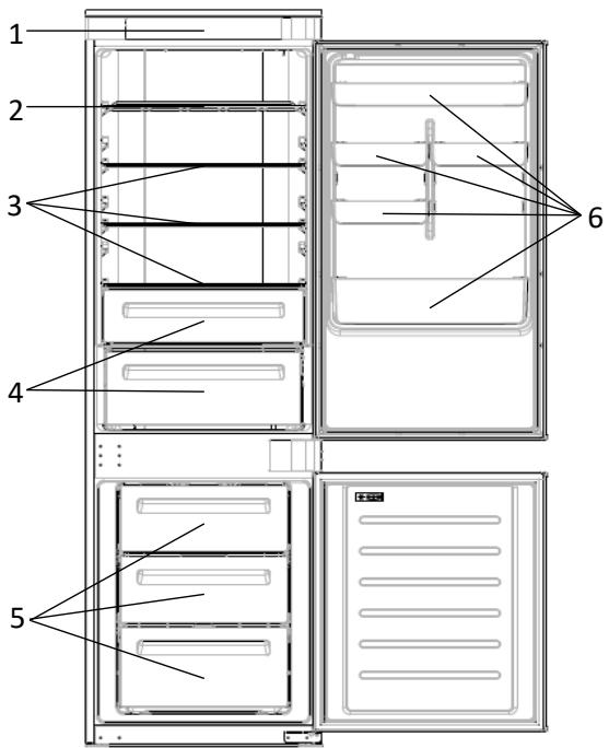 HAIER HBW5719E - OPIS IZDELKA - 1