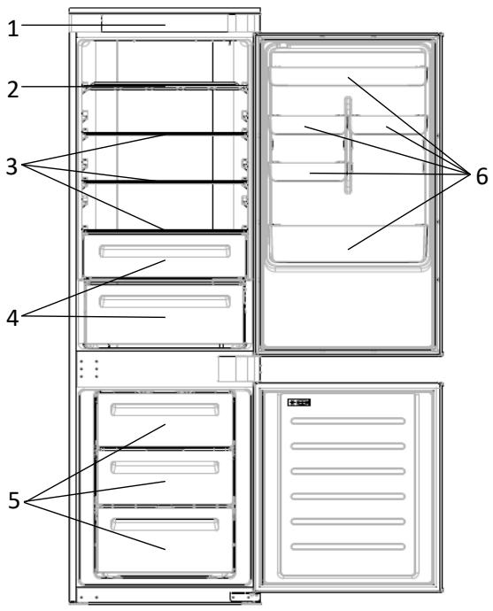 HAIER HBW5719E - PRODUKTBESKRIVELSE - 1