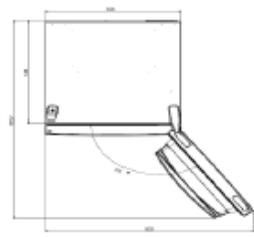HAIER HBW5719E - Espace requis - 1