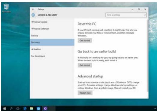 VIVO TP412FA - Utiliser une option de restauration - 2