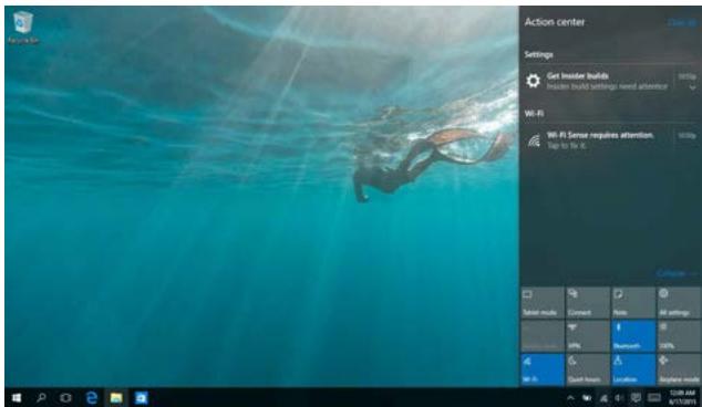VIVO TP412FA - Centre d'action - 1