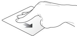 VIVO TP412FA - Défilament à trois doigts (bas) - 1