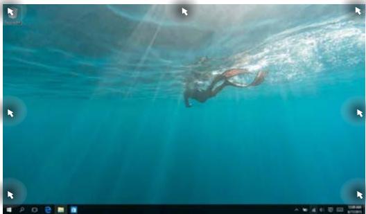 VIVO TP412FA - Aligner des zones cliquables - 1