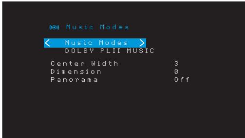 HARMAN KARDON AVRI71 - Modes ambiphoniques - 1