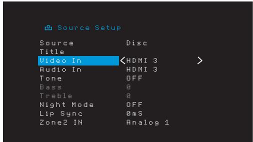HARMAN KARDON AVRI71 - Configurez vos sources - 3