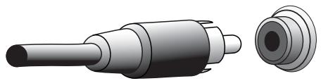 HARMAN KARDON AVRI71 - Connexions du caisson de graves - 1