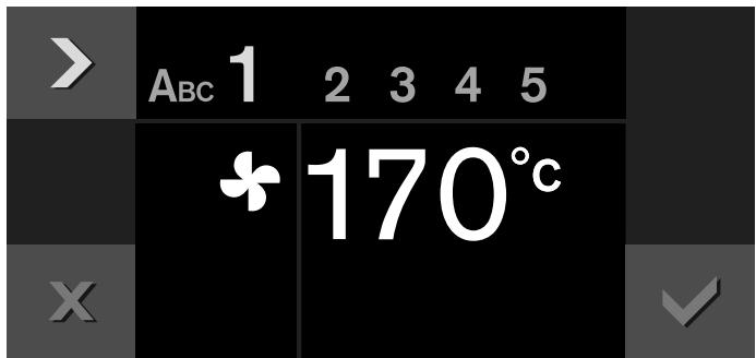 GAGGENEAU BOP 220-111 - Programmer une recette - 1