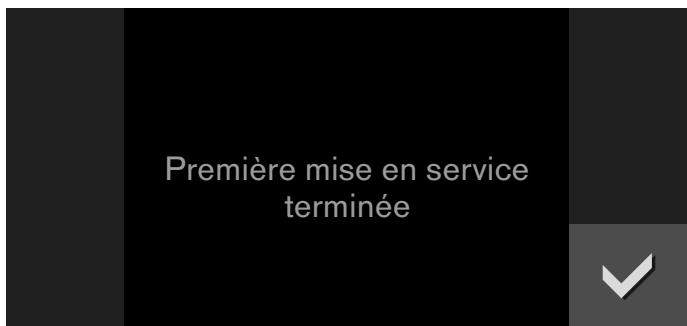 GAGGENEAU BOP 220-111 - Terminer la première mise en service - 1