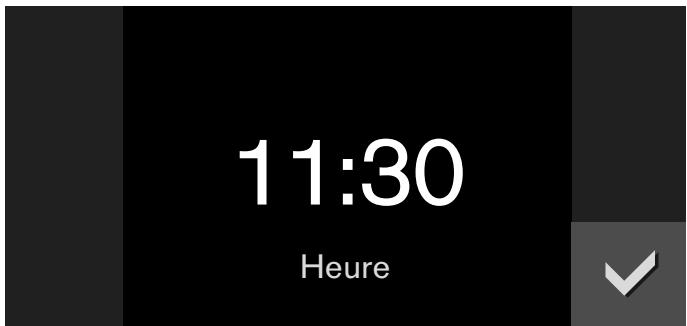 GAGGENEAU BOP 220-111 - Régler l'heure - 1