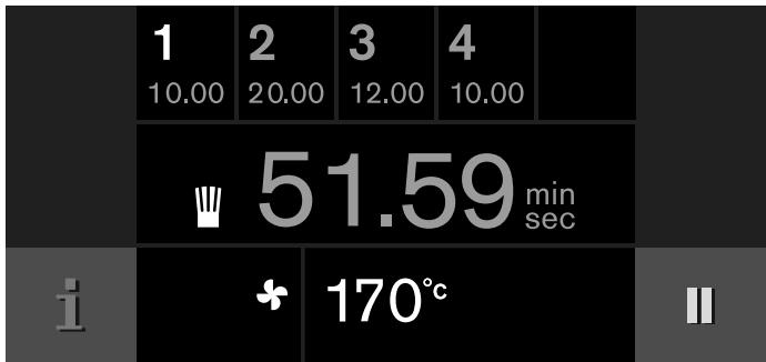 GAGGENEAU BOP 220-111 - Démarrer la recette - 1