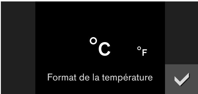 GAGGENEAU BOP 220-111 - Réglage du format de la température - 1