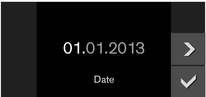 GAGGENEAU BOP 220-111 - Réglage de la date - 1