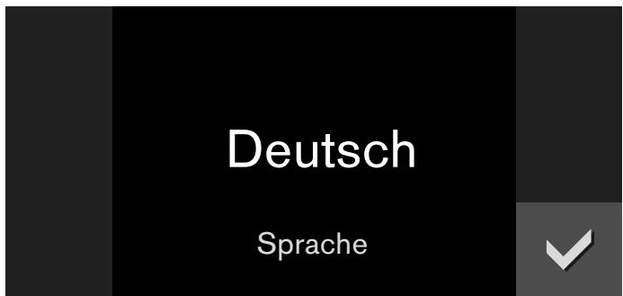 GAGGENEAU BOP 220-111 - Réglage de la langue - 1