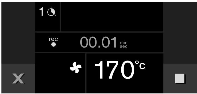 GAGGENEAU BOP 220-111 - Enregistrer une recette - 1