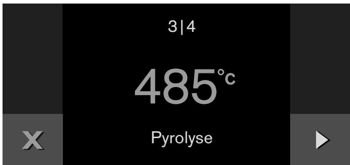 GAGGENEAU BOP 220-111 - Lancer la pyrolyse - 1