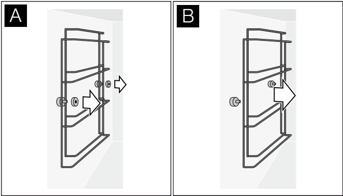 GAGGENEAU BOP 220-111 - Retirer les grilles - 1