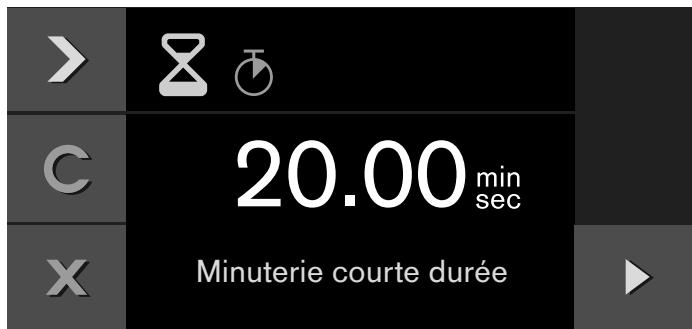 GAGGENEAU BOP 220-111 - Réglage de la miniterie courte durée - 1