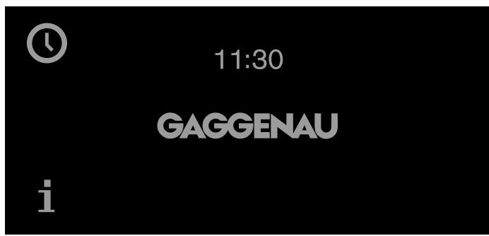 GAGGENEAU BOP 220-111 - Appeler le menu minuterie - 1