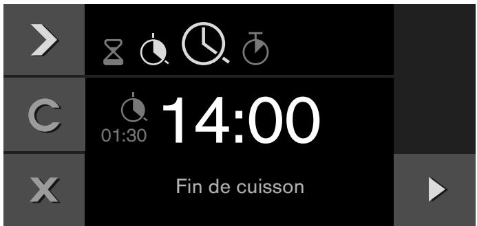 GAGGENEAU BOP 220-111 - Retarder la fin de cuisson - 1