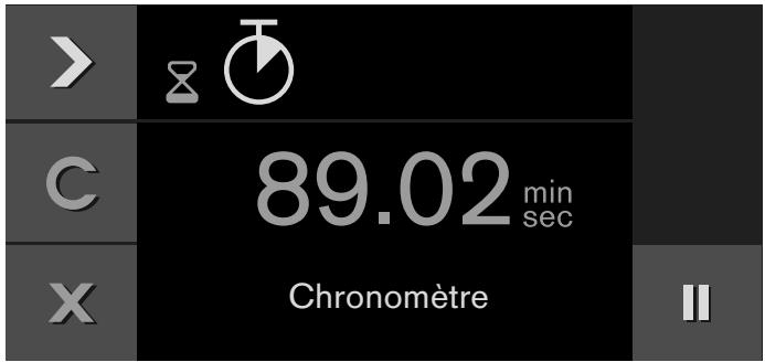 GAGGENEAU BOP 220-111 - Arrêter le chronomètre et le redémarrer - 1