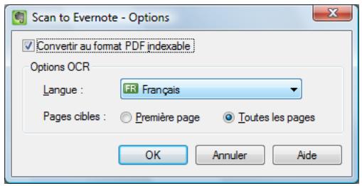 FUJIFILM SCAN SNAP IX500 - Préférences - 1