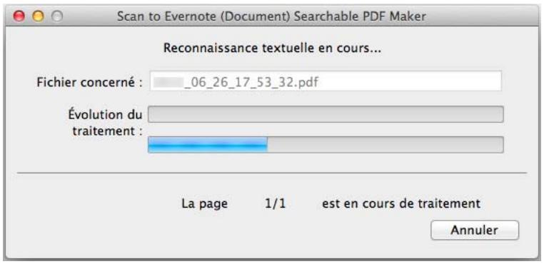 FUJIFILM SCAN SNAP IX500 - Cliquez sur l'icône scan to evernote (document) - 1