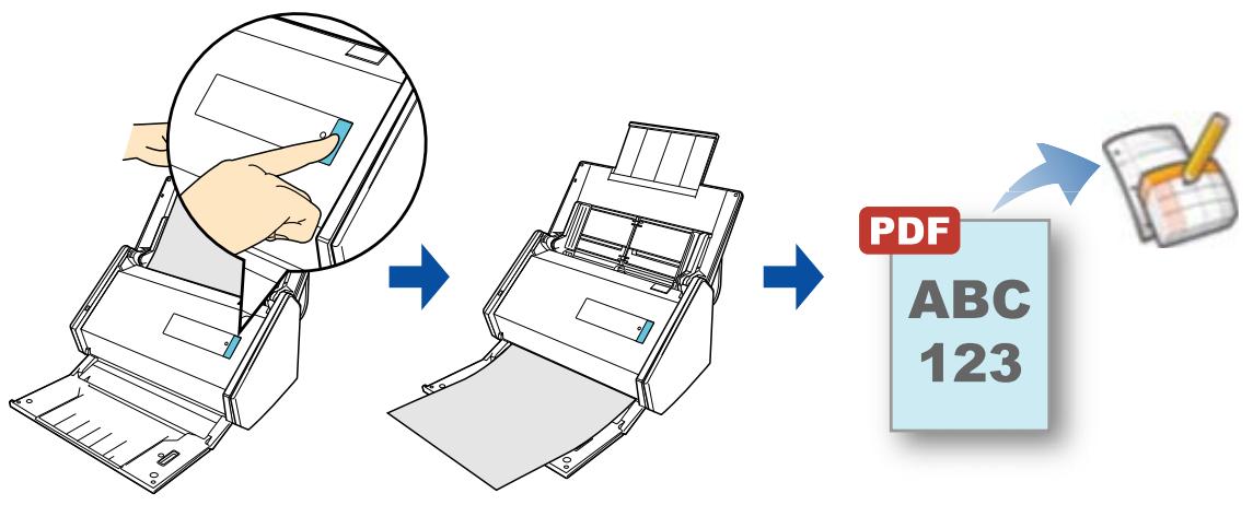 FUJIFILM SCAN SNAP IX500 - Enregistrer des documents dans google documents - 1