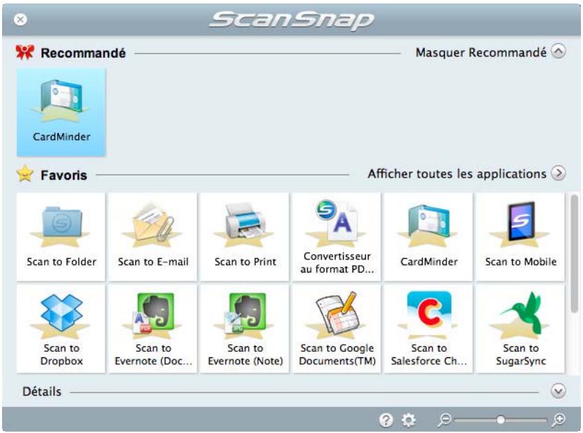 FUJIFILM SCAN SNAP IX500 - Applications recommandées - 1