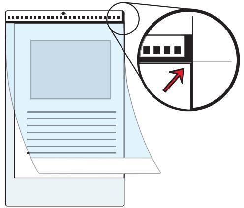 FUJIFILM SCAN SNAP IX500 - Placez le document dans le transparent. - 2