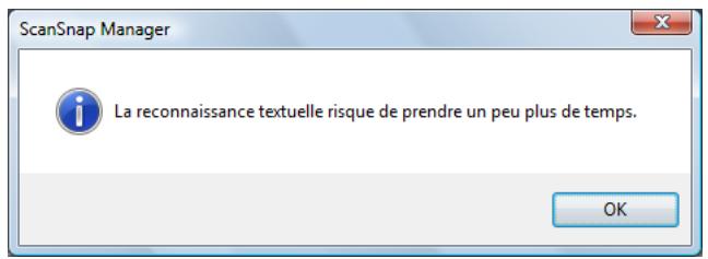 FUJIFILM SCAN SNAP IX500 - Cochez la case convertir au format PDF indexable. - 2