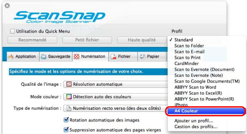 FUJIFILM SCAN SNAP IX500 - Conseil - 1