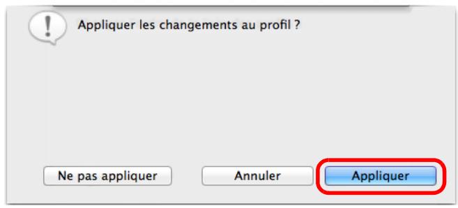 FUJIFILM SCAN SNAP IX500 - Cliquez sur le bouton dans le coin supérieur gauche pour fermer la fenêtre scannsnap manager - gestion des profils. - 1