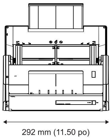 FUJIFILM SCAN SNAP IX500 - Spécifications pour l'installation - 1