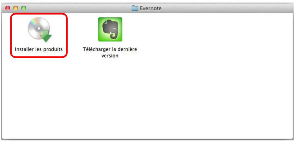 FUJIFILM SCAN SNAP IX500 - Evernote pour mac - 1