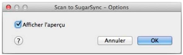 FUJIFILM SCAN SNAP IX500 - Préférences - 1
