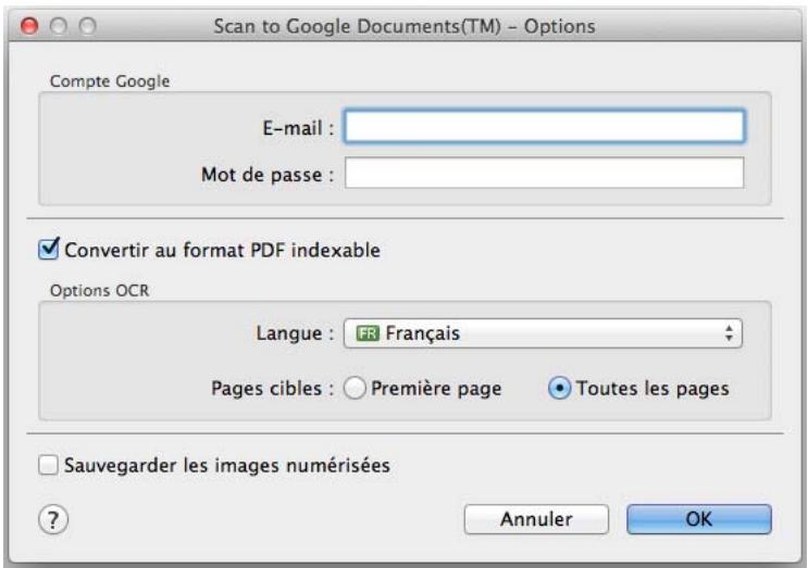 FUJIFILM SCAN SNAP IX500 - Préférences - 3