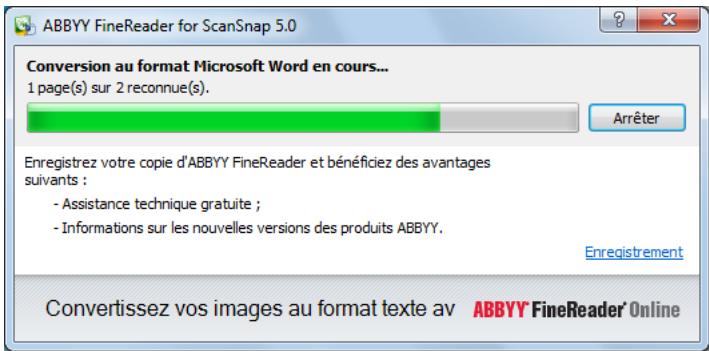 FUJIFILM SCAN SNAP IX500 - ABBYY Scan to PowerPoint(R) - 2