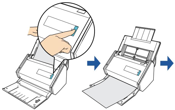 FUJIFILM SCAN SNAP IX500 - Enregistrer des données dans scansnap organizer - 1
