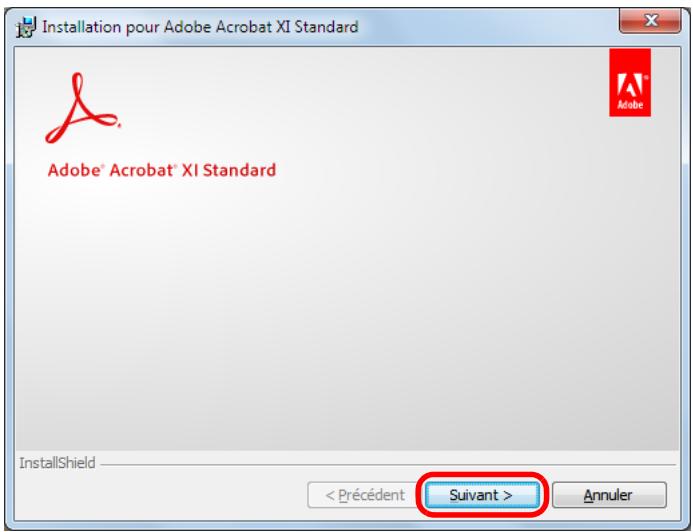 FUJIFILM SCAN SNAP IX500 - Insérez le adobe acrobat dvd-rom dans le lecteur dvd-rom. - 2