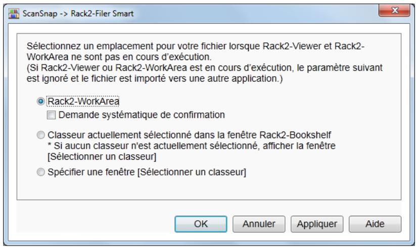 FUJIFILM SCAN SNAP IX500 - Préférences - 3