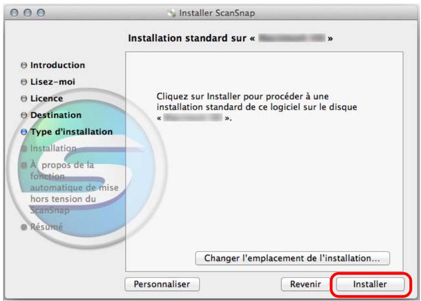 FUJIFILM SCAN SNAP IX500 - Pour accepter les termes du contrat de licence, cliquez sur le bouton accepter. - 2