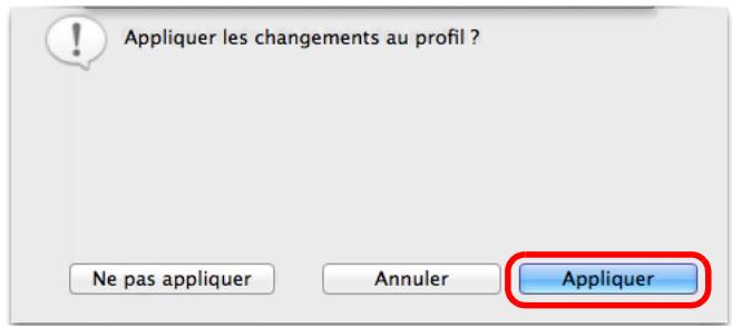 FUJIFILM SCAN SNAP IX500 - Cliquez sur le bouton dans le coin supérieur gauche pour fermer la fenêtre scannsnap manager - gestion des profils. - 1