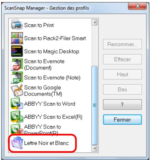 FUJIFILM SCAN SNAP IX500 - Saisissez un nouveau nom puis cliquez sur le bouton OK. - 2