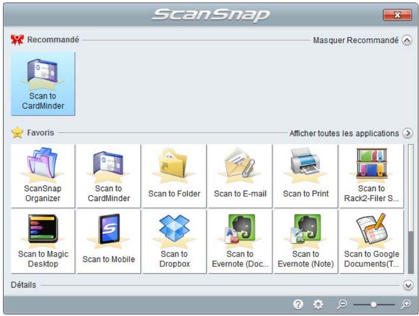 FUJIFILM SCAN SNAP IX500 - Applications recommandées - 1