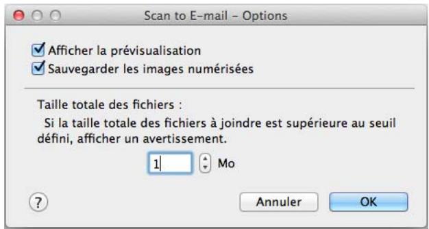 FUJIFILM SCAN SNAP IX500 - Préférences - 2