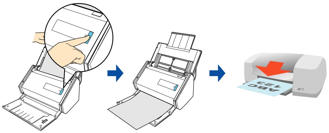 FUJIFILM SCAN SNAP IX500 - Utiliser le scansnap comme photocopieuse - 1