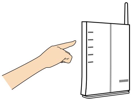 FUJIFILM SCAN SNAP IX500 - Allumez l'interrupteur wi-fi situé au dos du scansnap. - 1